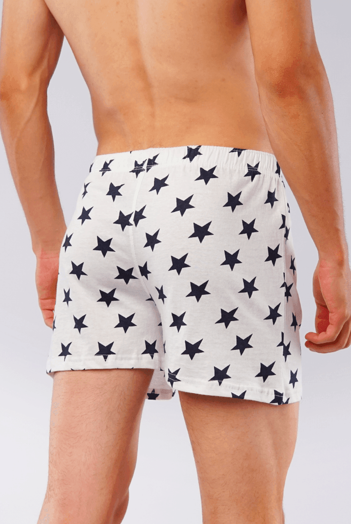 Starry Boxer Shorts-MENDEEZ-Boxers
