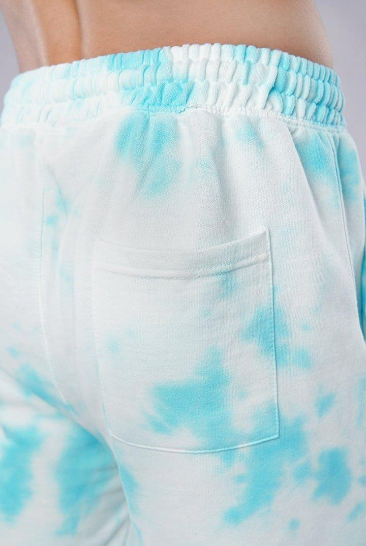 Summer Breeze Tie and Dye Shorts-MENDEEZ-Shorts