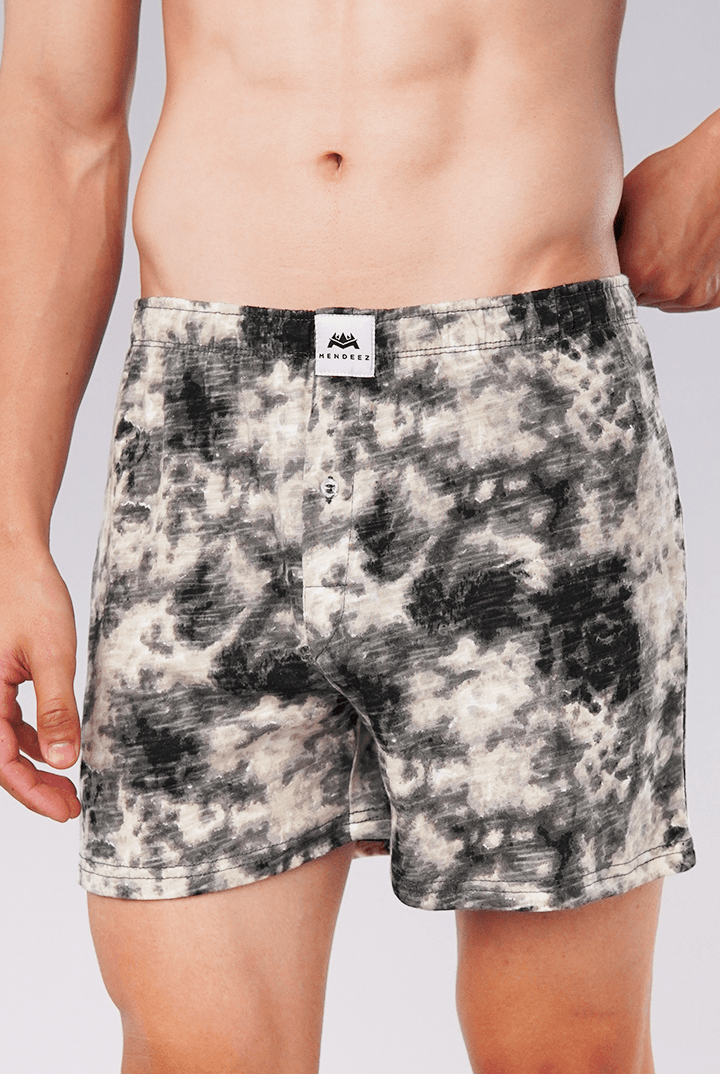 Tie and Dye Jersey Boxer Shorts-MENDEEZ-Boxers