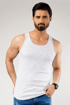 Thistle Tank Top - Textured Purple - Mendeez PK