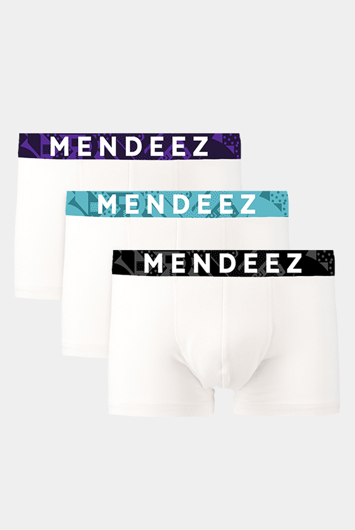 Mosaic Boxer Trunks - Pack of 3 - Mendeez PK