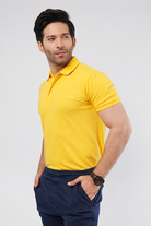 Cadmium Yellow Polo T-Shirt - Mendeez PK