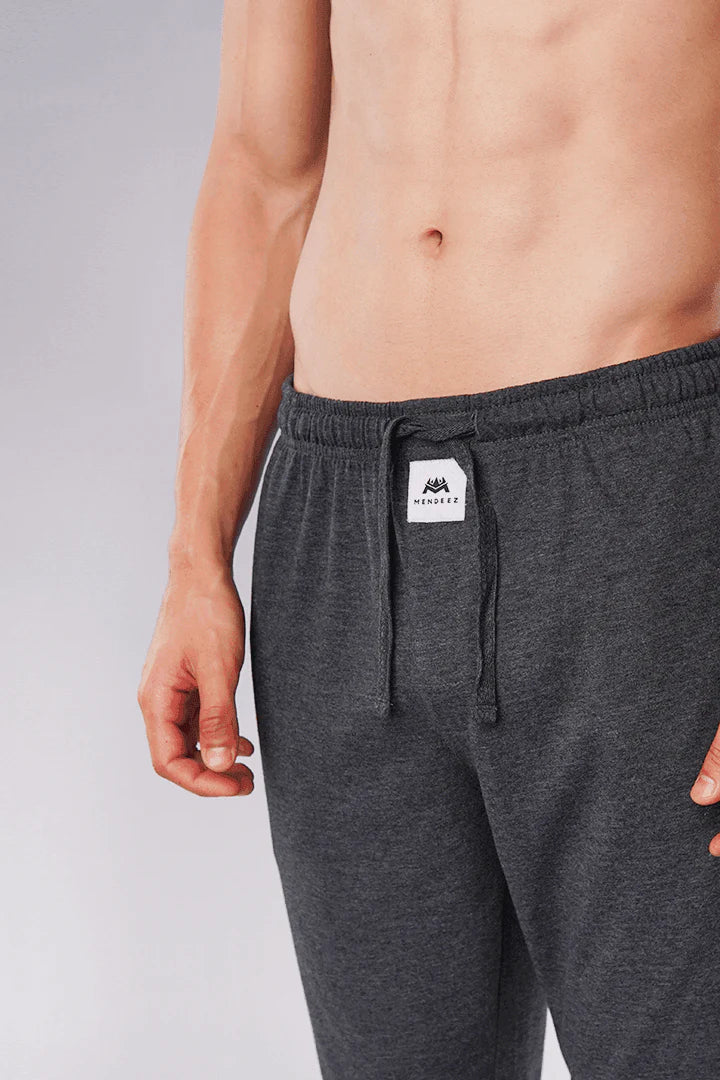 Cozy Cotton Sleepwear and Off-White Trousers