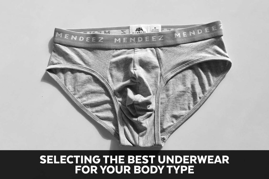 How to Select the right Underwear for your body? - Mendeez PK