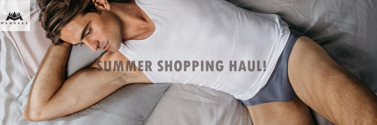 Summer Shopping Haul! - Mendeez PK