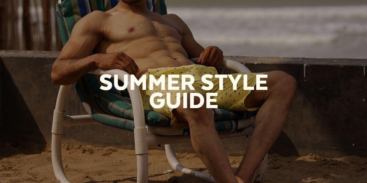 Summer Style Guide 2022 For Men - Mendeez PK