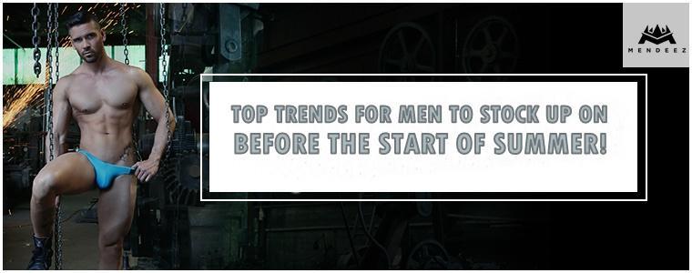 Top Trends for Men to Stock up on Before the Start of Summer! - Mendeez PK