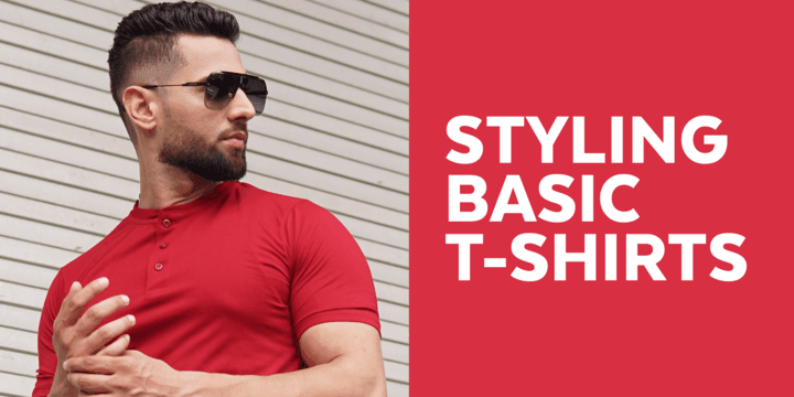 Ways Of Styling Basic T-shirts - Mendeez PK