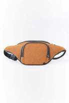 Waist Bag - Brown - Mendeez