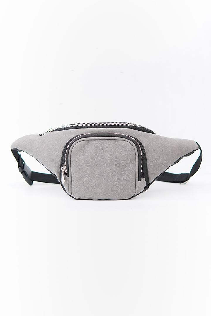 Waist Bag - Grey - Mendeez