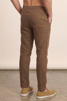 Jogger Pants - Brown-4-MENDEEZ