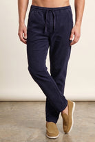 Jogger Pants - Navy Blue-1-MENDEEZ