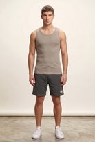 Tank Top - Taupe-4-MENDEEZ
