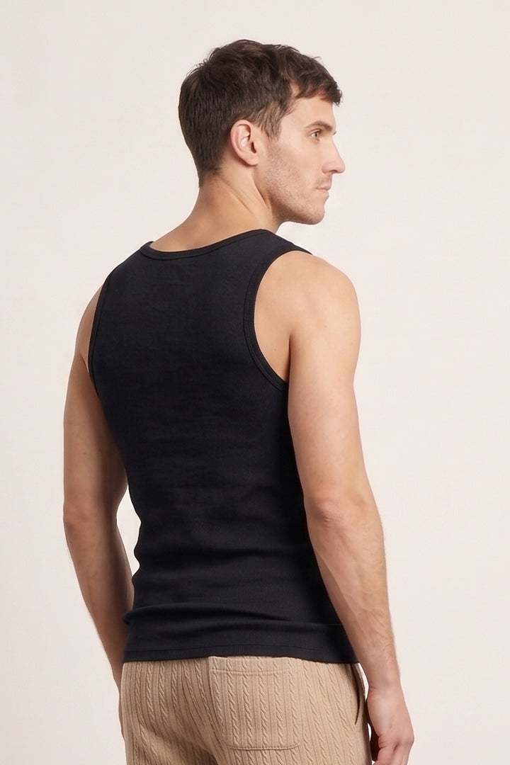 Tank Top - Black-3-MENDEEZ