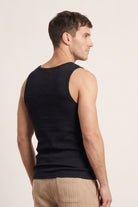 Tank Top - Black-3-MENDEEZ