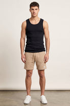 Tank Top - Black-4-MENDEEZ