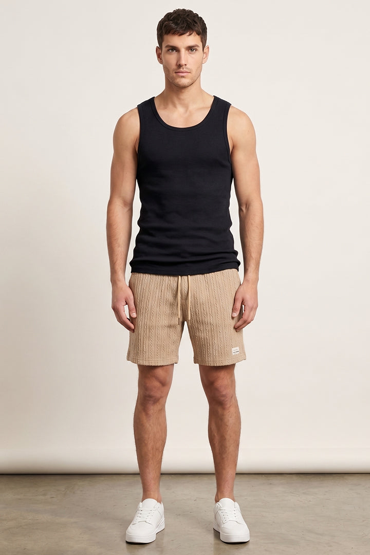 Tank Top - Black-4-MENDEEZ