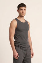 Tank Top - Charcoal-3-MENDEEZ