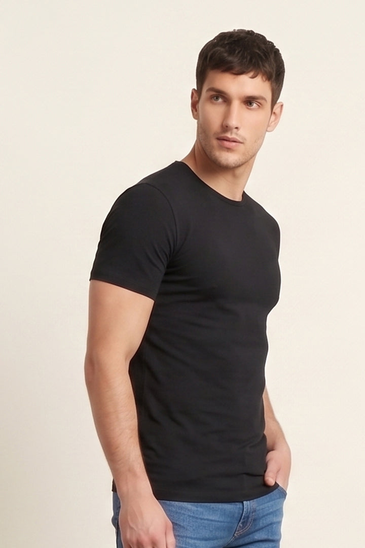 Undershirt - Black-2-MENDEEZ
