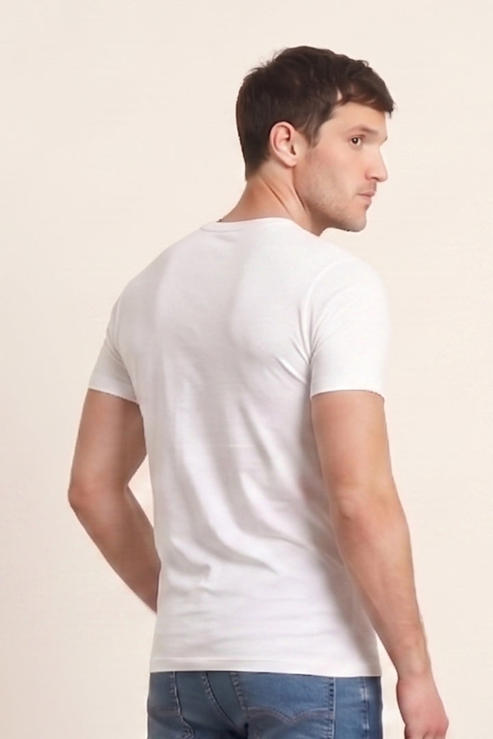 Undershirt - White-3-MENDEEZ