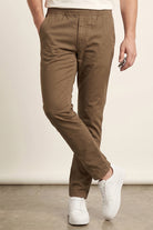 All Day Pants - Brown-1-MENDEEZ
