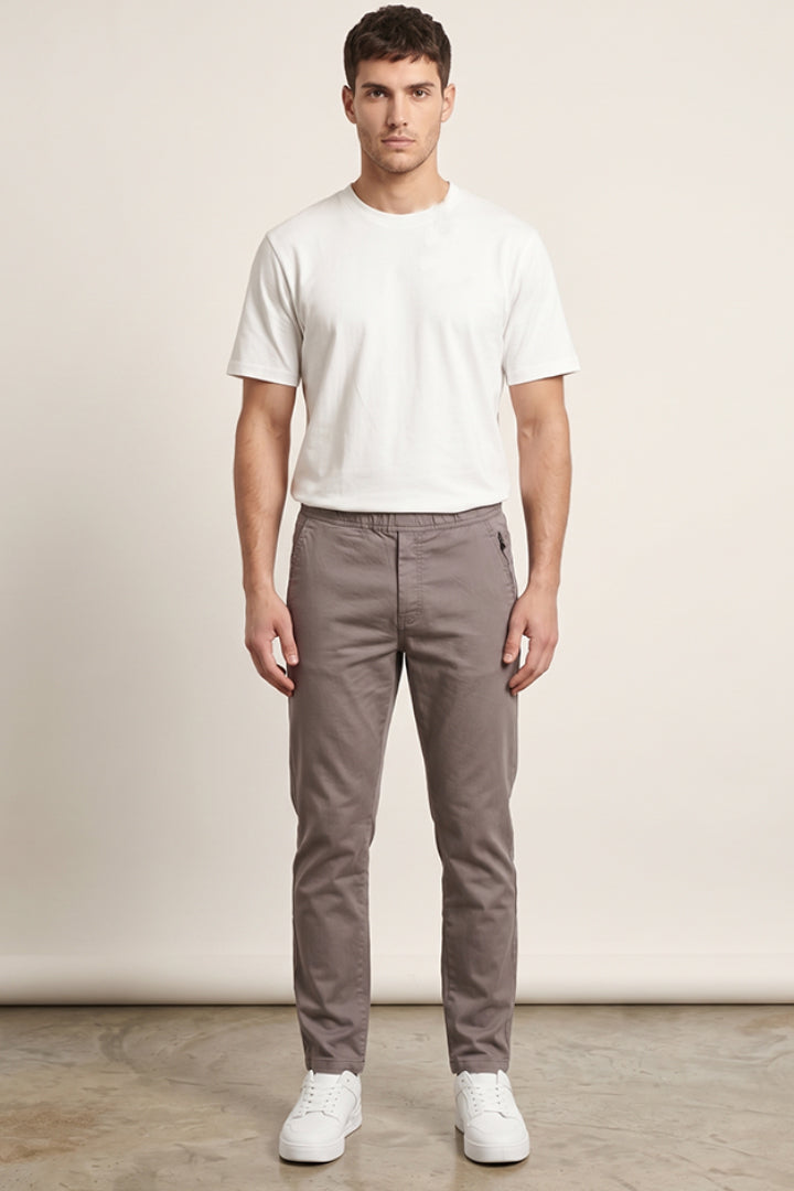 All Day Pants - Taupe-2-MENDEEZ