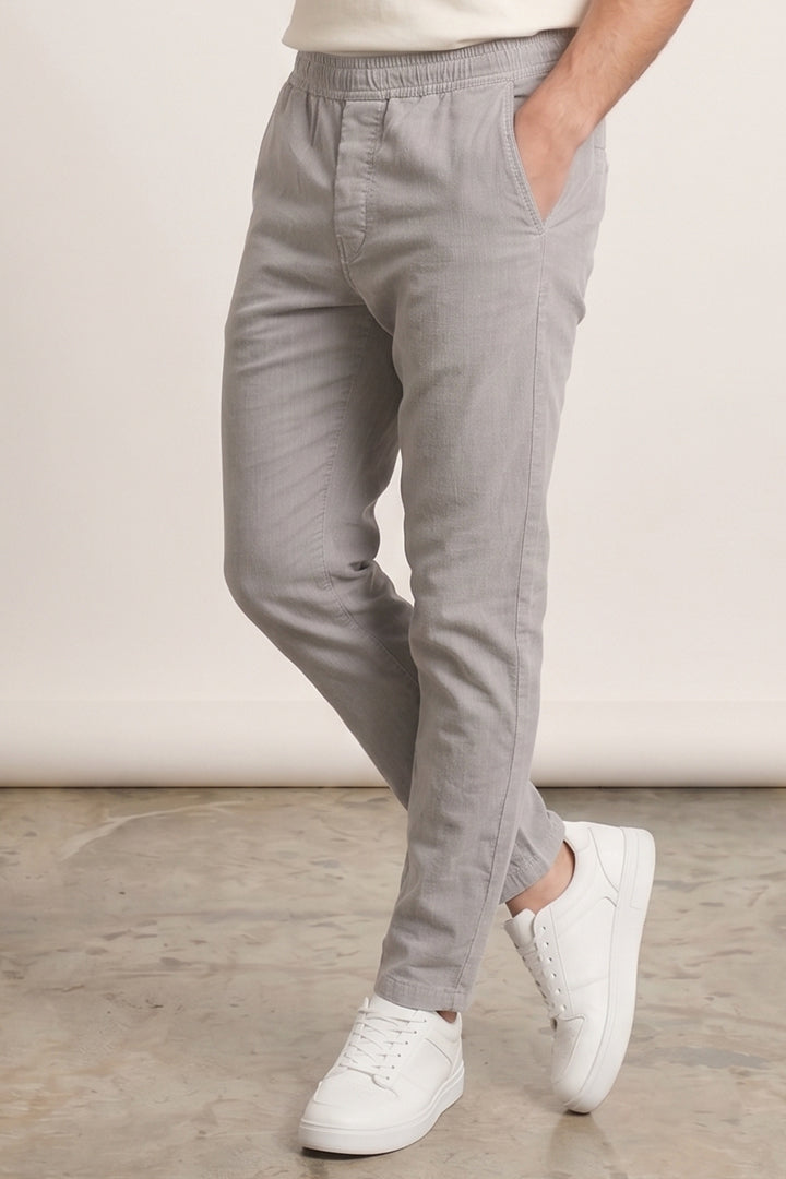 All Day Pants - Taupe-1-MENDEEZ