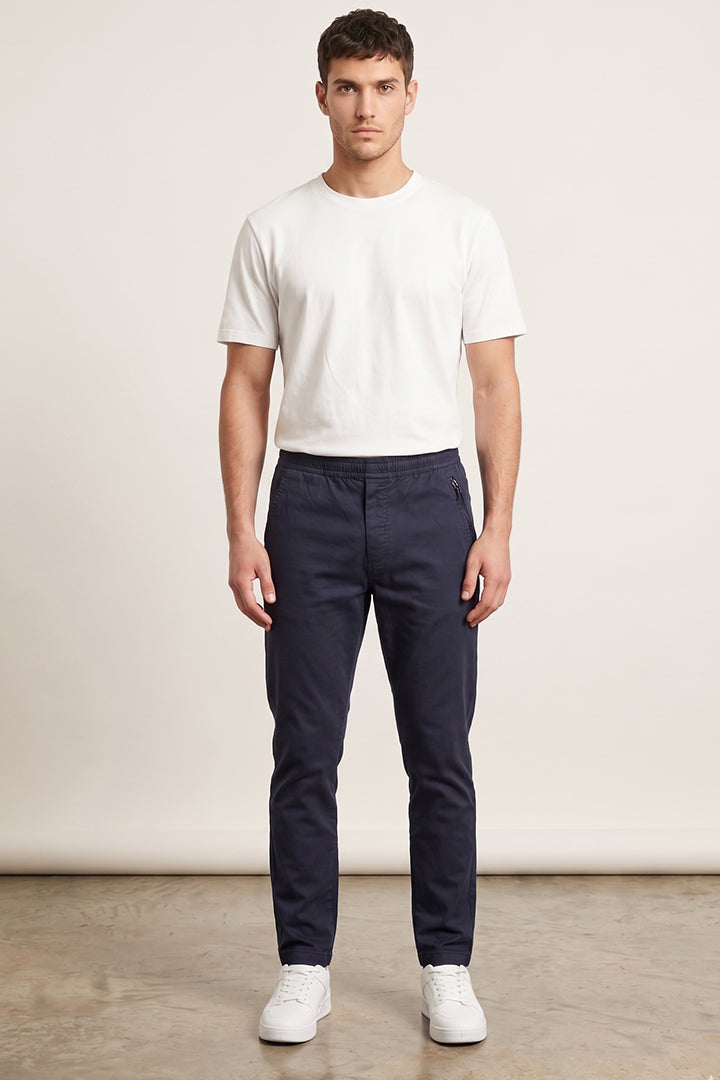 All Day Pants - Navy Blue-2-MENDEEZ