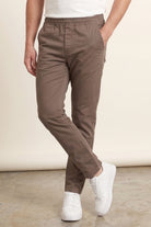 All Day Pants - Earthy Brown-1-MENDEEZ