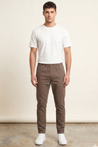 All Day Pants - Earthy Brown-2-MENDEEZ