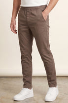 All Day Pants - Earthy Brown-3-MENDEEZ