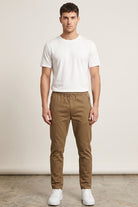 All Day Pants - Olive Brown-2-MENDEEZ