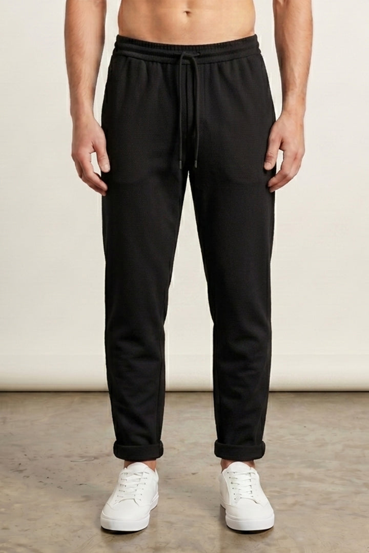 Jogger Pants - Black-3-MENDEEZ