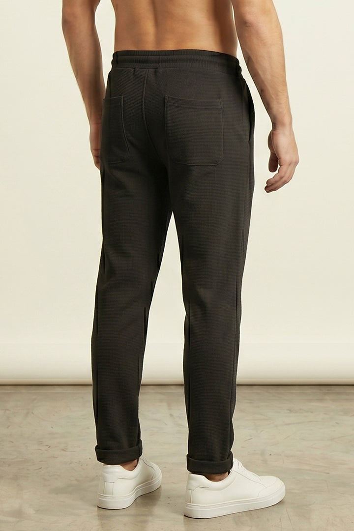 Jogger Pants - Black-4-MENDEEZ