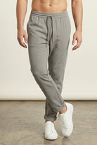 Jogger Pants - Grey-1-MENDEEZ