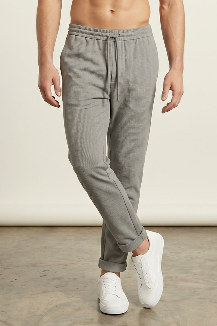 Jogger Pants - Grey-1-MENDEEZ