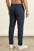 Jogger Pants - Navy Blue-3-MENDEEZ