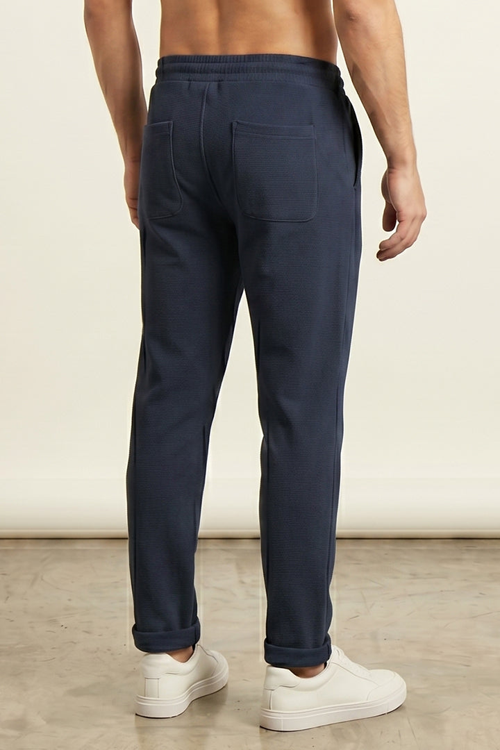Jogger Pants - Navy Blue-3-MENDEEZ