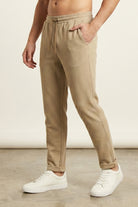 Jogger Pants - Beige-2-MENDEEZ