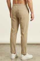 Jogger Pants - Beige-4-MENDEEZ