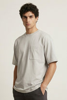 Grey Oversized T-Shirt-1-MENDEEZ