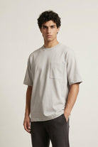 Grey Oversized T-Shirt-2-MENDEEZ