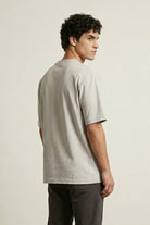 Grey Oversized T-Shirt-4-MENDEEZ