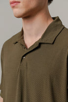 Polo - Olive Green-1-MENDEEZ
