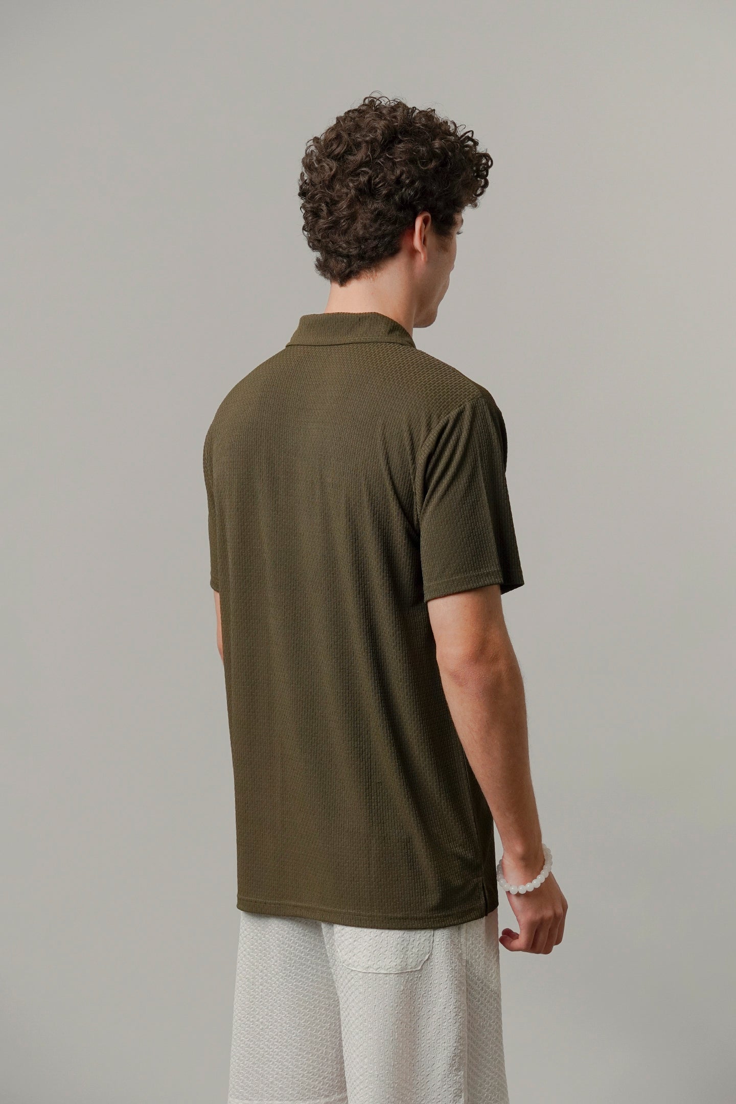 Polo - Olive Green-3-MENDEEZ