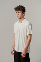 Textured Polo - Off-White-2-MENDEEZ