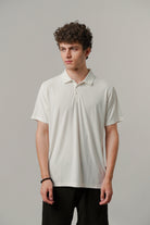 Textured Polo - Off-White-3-MENDEEZ