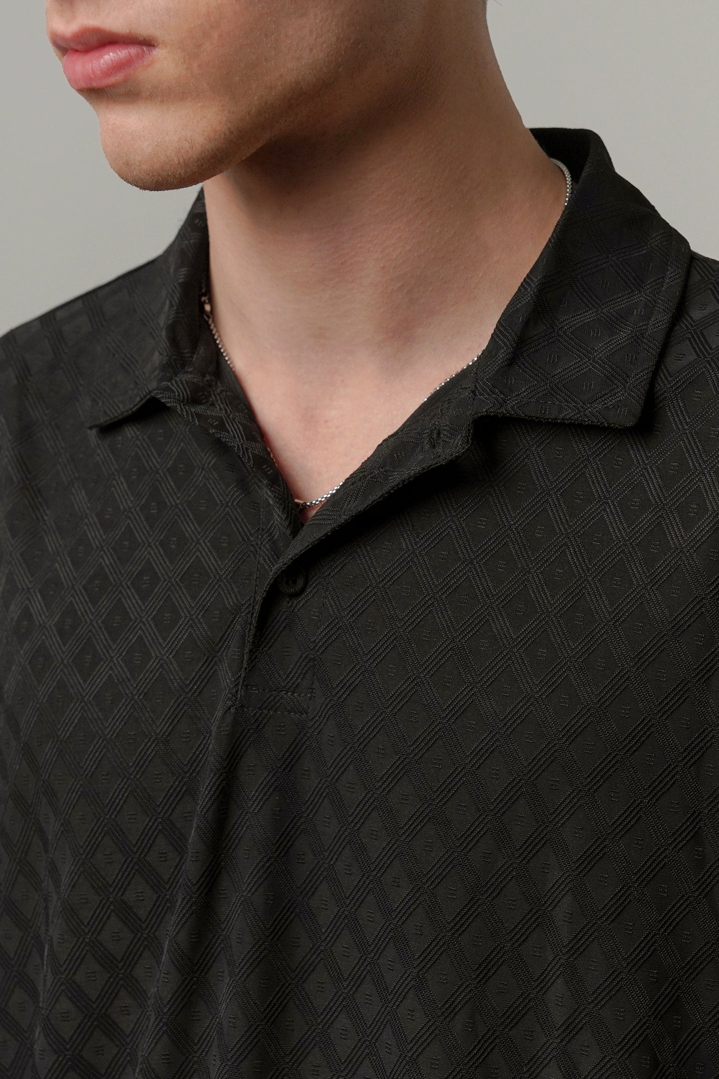 Polo Shirt - Black-1-MENDEEZ