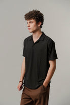 Polo Shirt - Black-2-MENDEEZ