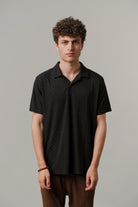 Polo Shirt - Black-4-MENDEEZ